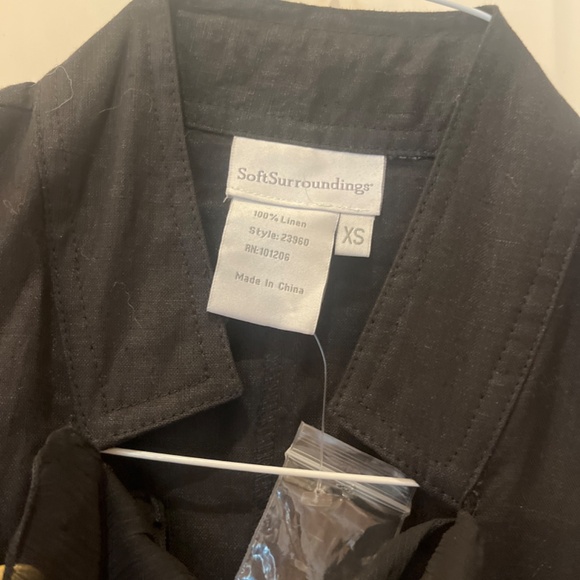 Women’s Soft Surroundings Duster - Picture 2 of 4